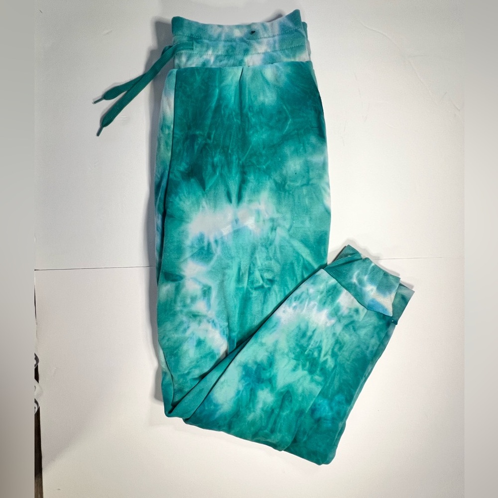 Tie dye sweatpants XL